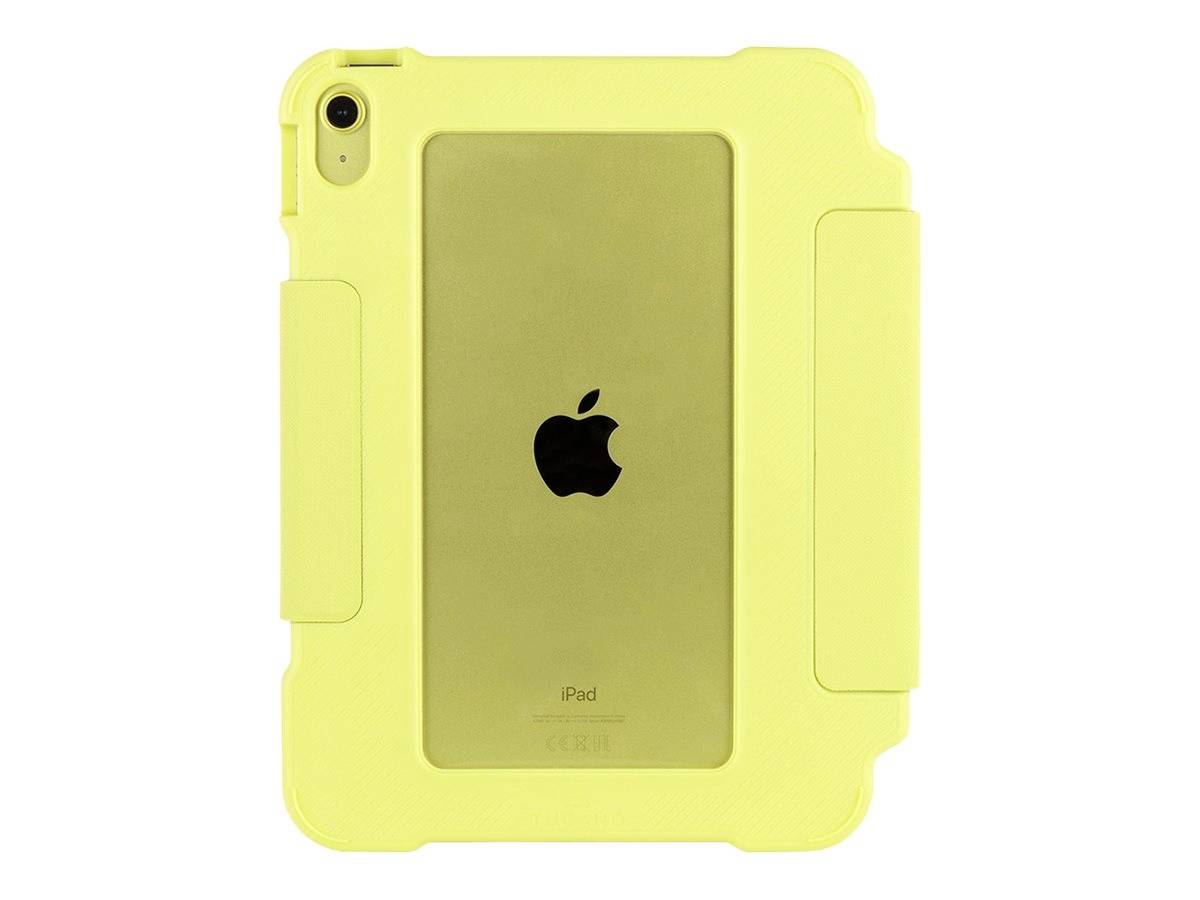 Tucano Alunno Tablet sleeve Apple iPad 10.9" (Gen.10, 2022), iPad 10.9" (A16, 2025) 27,7 cm (10,9") Bookcover Yellow-4