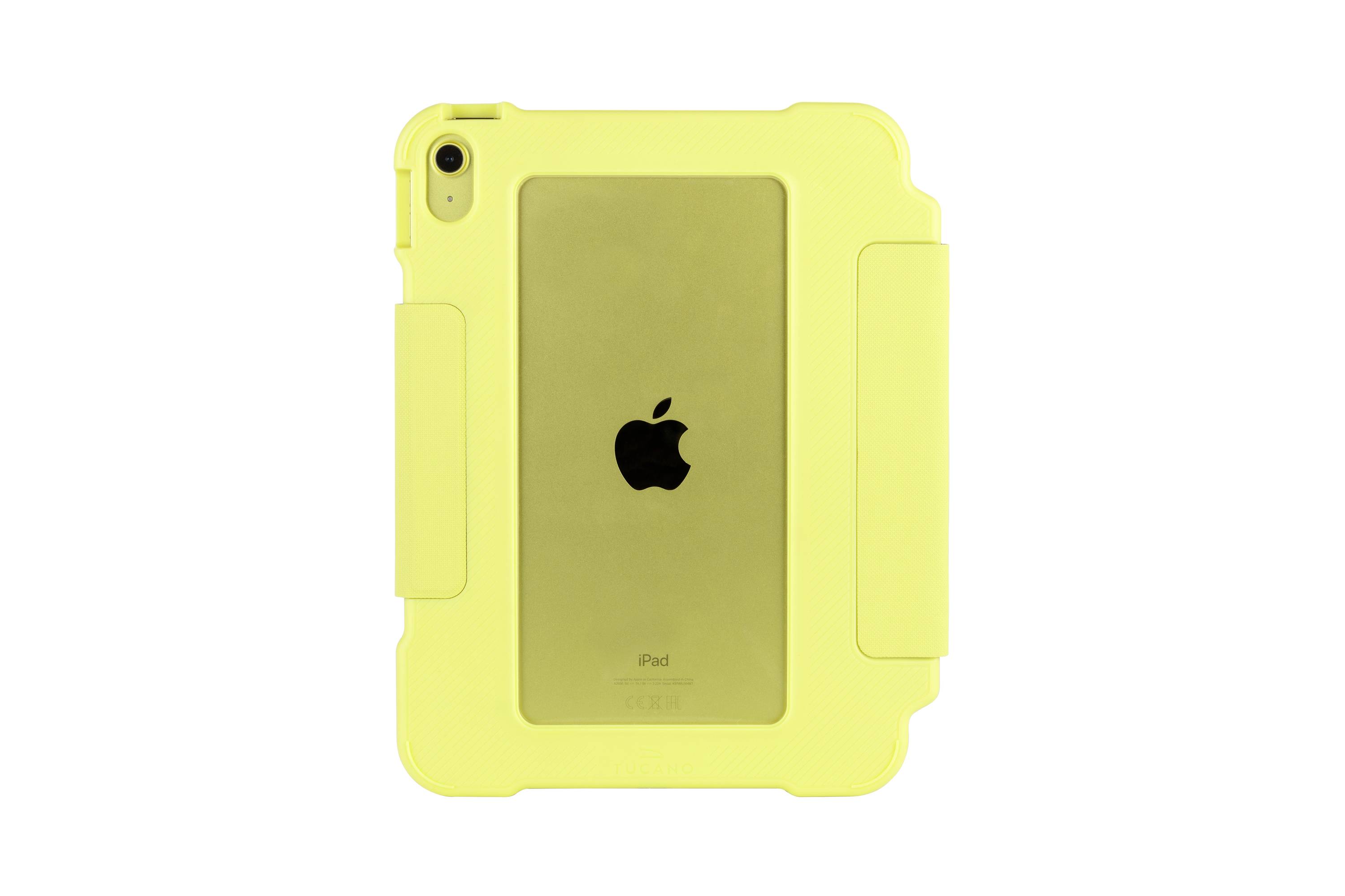 Tucano Alunno Tablet sleeve Apple iPad 10.9" (Gen.10, 2022), iPad 10.9" (A16, 2025) 27,7 cm (10,9") Bookcover Yellow-8