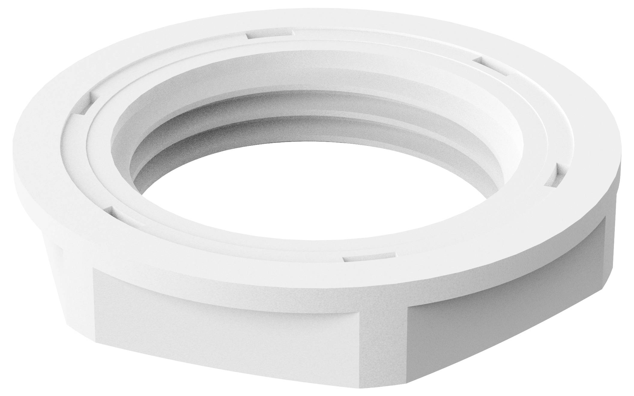 Bopla 12000316 Cable gland M20 x 1.5 Polyamide White 1 pc(s)-1