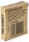 Cardboard VARTA battery box labeled 'DE NIMH Akku AAA Micro' with capacity details and a barcode on the front.