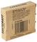 Cardboard box of VOLTCRAFT DE NiMH AA rechargeable batteries, labeled with specifications and barcode.