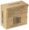 Cardboard Voltagraft battery box with printed specifications and barcode, shown closed on a white background.