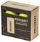Voltcraft rechargeable battery packaging for two 1.2V D-size NiMH cells, labeled 10,000 mAh.