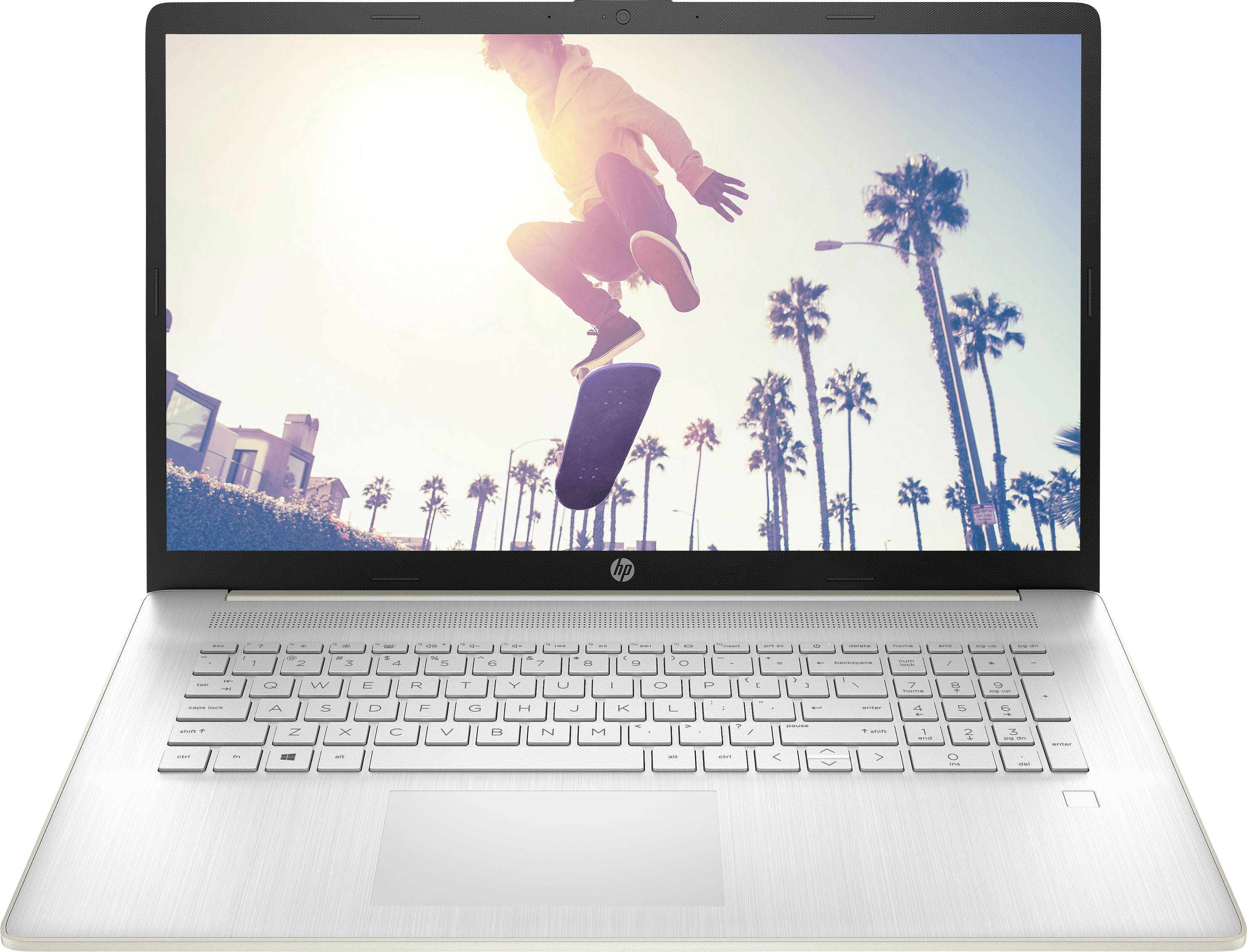 HP Laptop 43.9 cm (17.3 inch) Full HD7320U8 GB RAM512 GB SSD;German, QWERTZAMDAMD Radeon graphicsNot available;SilverB9Q