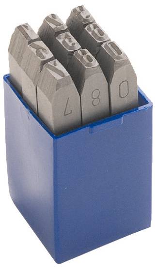 Alarm Werkzeuge 56036812 Number stamp set-0