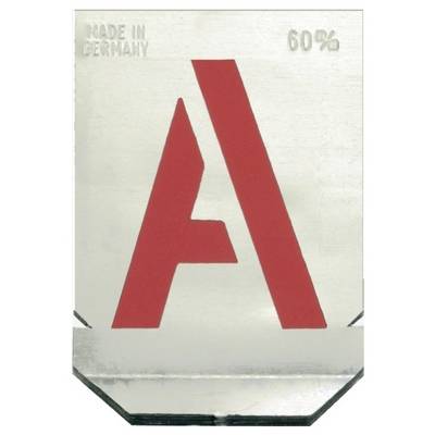 Alarm Werkzeuge 56036885 Letter stencils-0