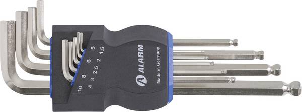 Alarm Werkzeuge Allen Allen key set