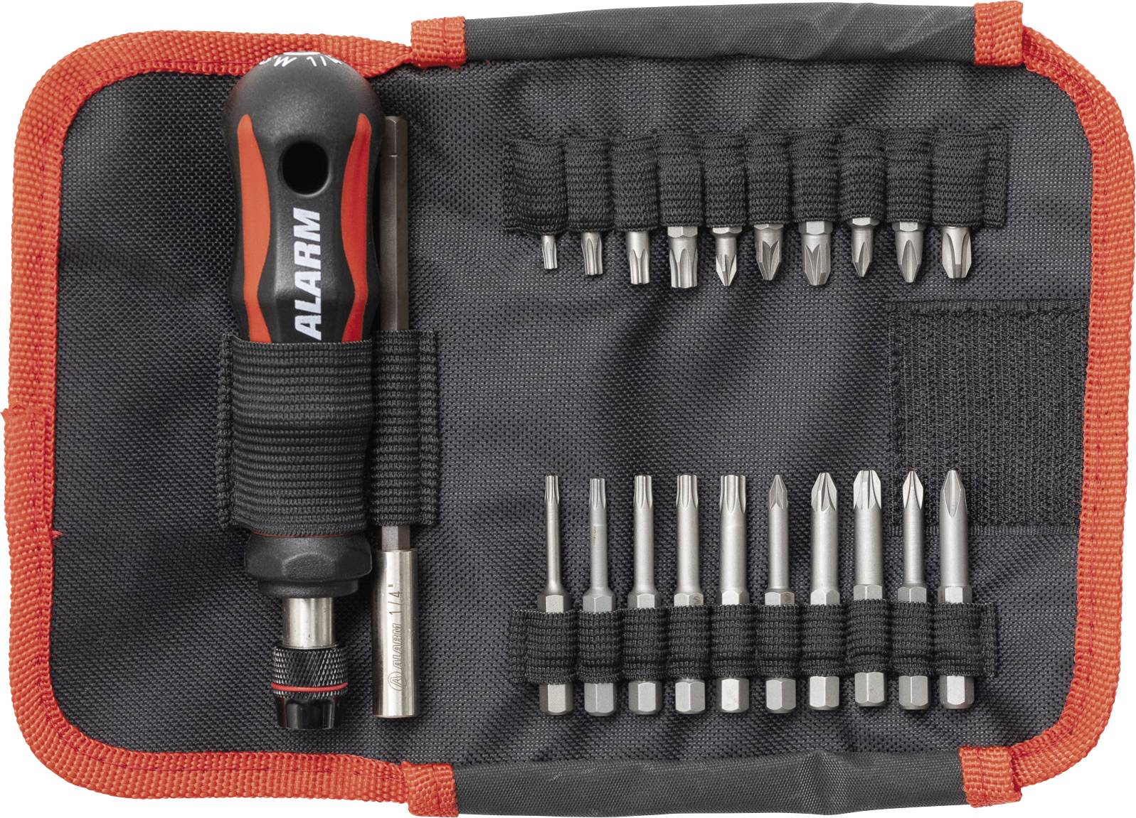 Alarm Werkzeuge 56042475 Bit set Quick-release chuck
