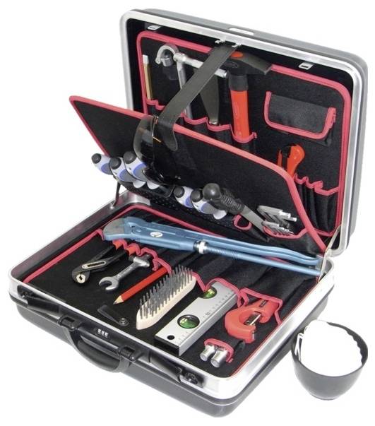 Alarm Werkzeuge 5-H2 56077035 Tool box (+ tools) (L x W x H) 505 x 435 x 215 mm-0