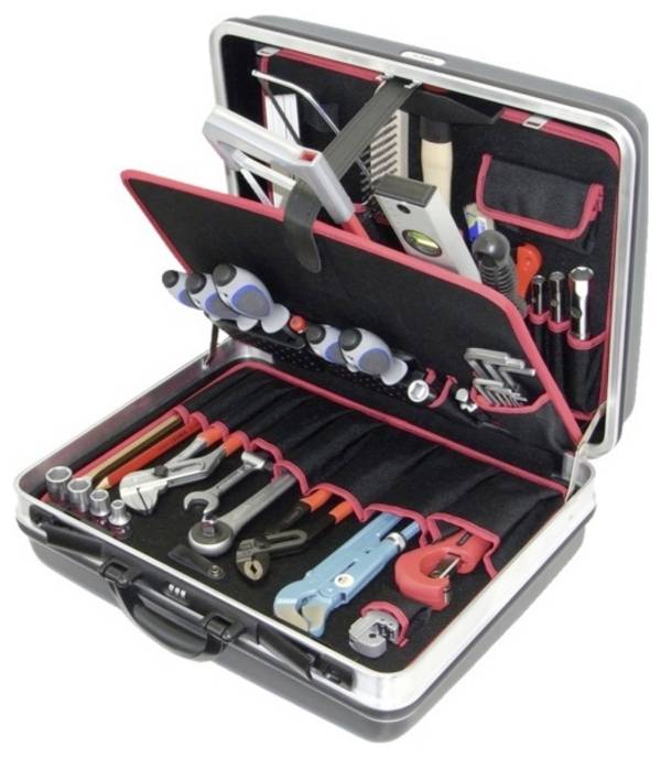 Alarm Werkzeuge 7-H2 56077045 Sanitary Tool box (+ tools) (L x W x H) 505 x 435 x 215 mm