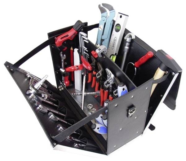 Alarm Werkzeuge 56077135 Tool bag (equipped) (L x W x H) 470 x 210 x 380 mm-0