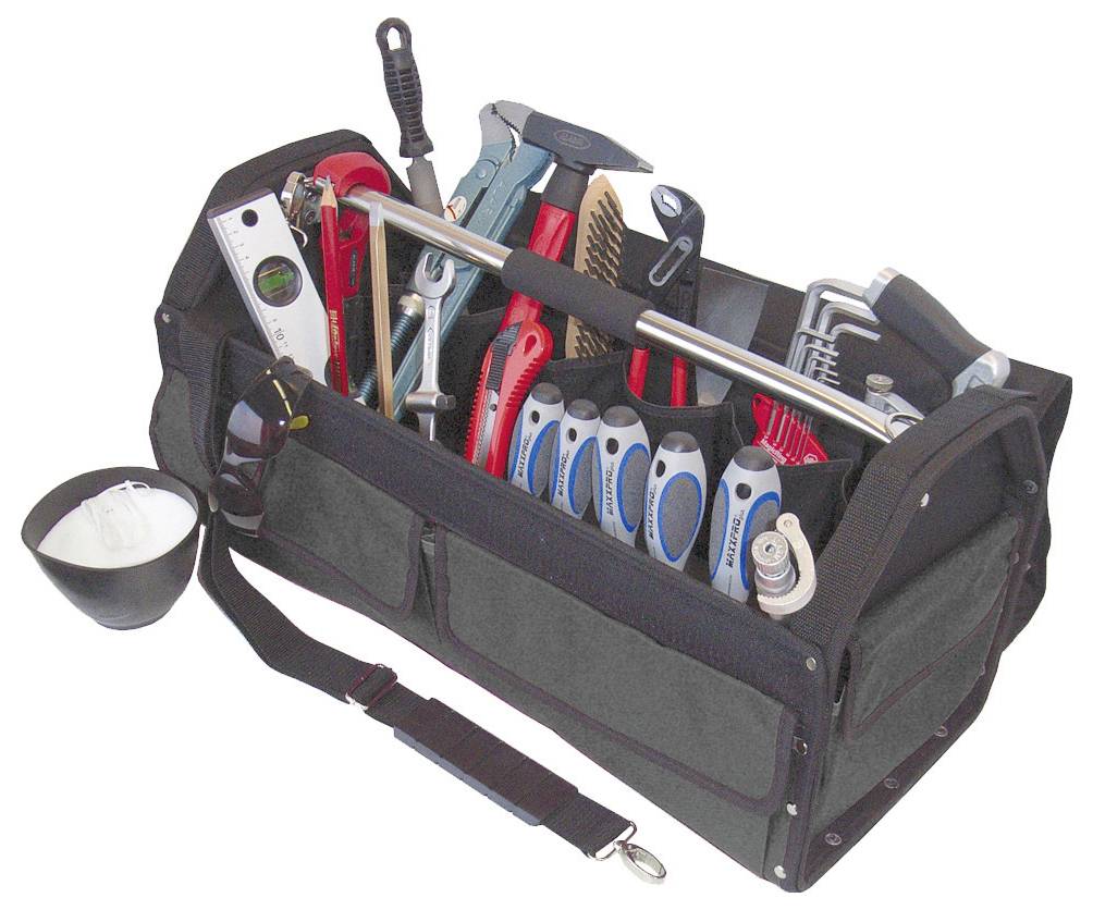 Alarm Werkzeuge 56077160 Tool bag (equipped) (L x W x H) 640 x 280 x 305 mm-0