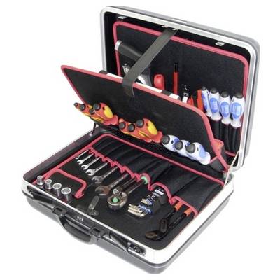 Alarm Werkzeuge 12-H3 56077305 Professionals Tool box (+ tools) (L x W x H) 510 x 430 x 220 mm-0