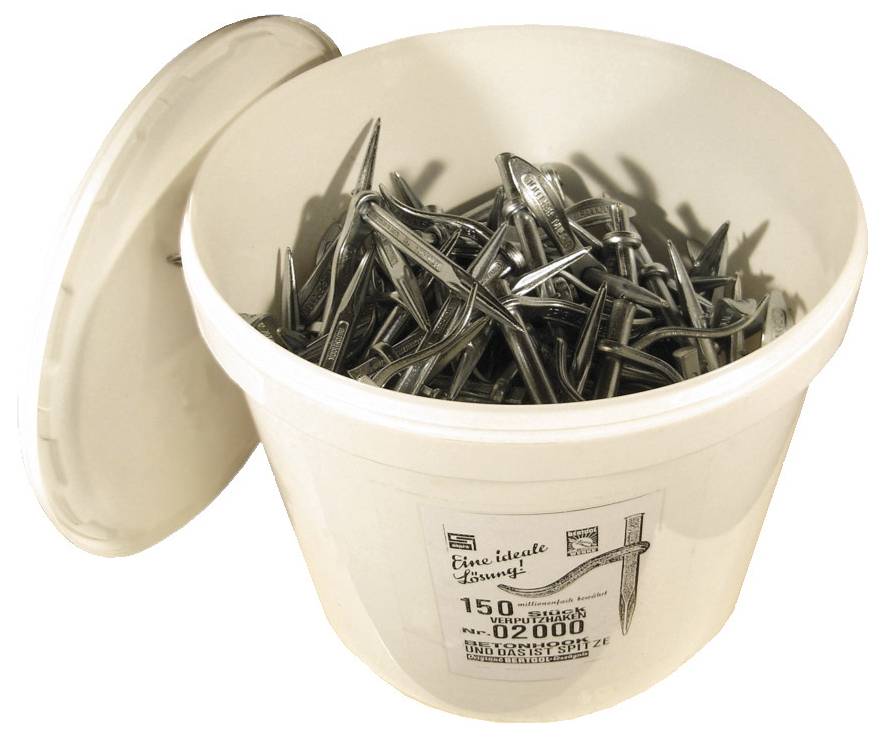 VBW 87245021 Plasterboard hook (L x W) 210 mm x 115 mm 50 pc(s)-1