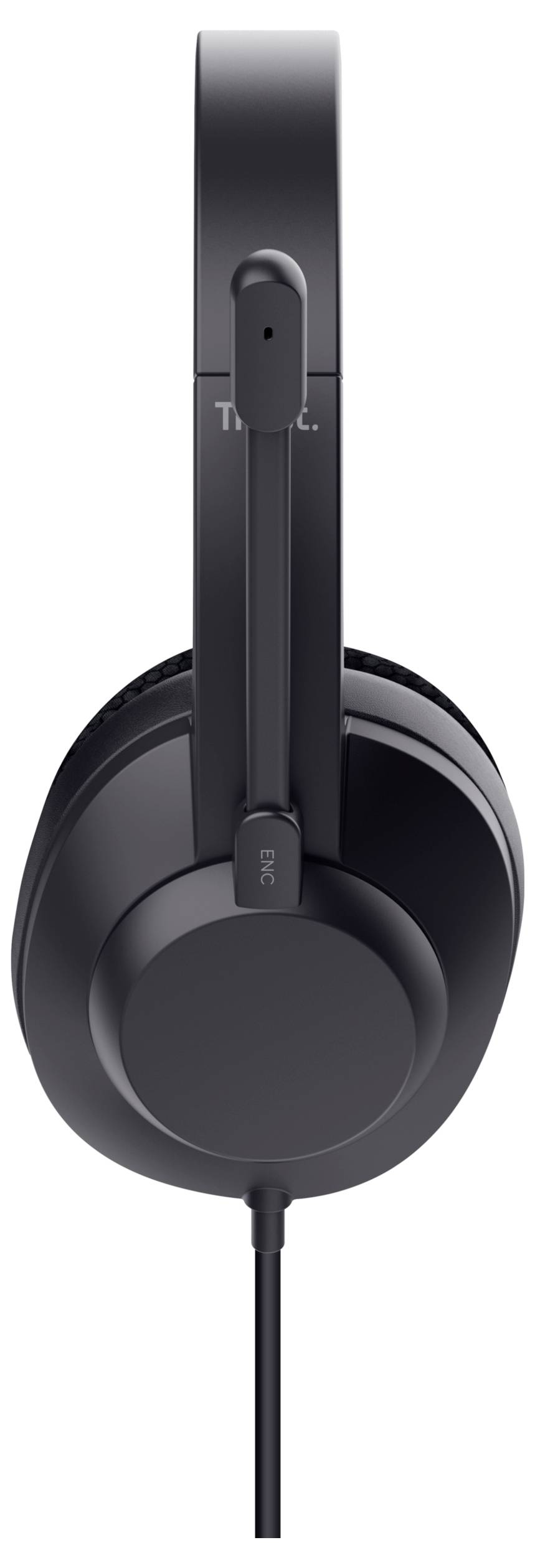 Trust Trust Ayda Max - Headset - On-Ear - kabelgebunden Headphones audio chip Corded (1075100) Black Noise cancelling-4