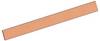 ABN XCUW195 Cu-rail 5FB 120x10x1245mm horizontally, without protrusion Copper rail 1 pc(s)
