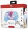 Nintendo Switch PowerA wired controller with a gradient design, featuring LED lighting, mappable buttons, and Hall effect joysticks.