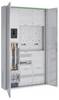 ABN ABNRS309X0553 ABNRS309X0553 Inverter cabinet Wall No. of partitions = 24 Content 1 pc(s)