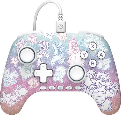 PowerA NSGP0526-01 Controller Nintendo Switch Multi-colour