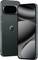 Two smartphones with 'G' logo. Front phone displays a sleek black screen, while the rear phone shows a dual-camera setup.