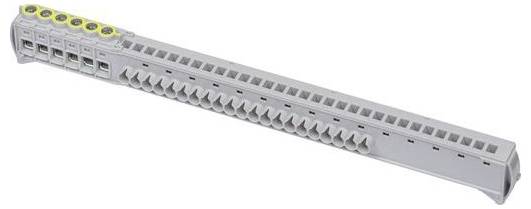 ABN AZUPE AMIGO PE-plug terminal, UP/HW 6 x 2.5 - 25 and 21 x 1.5 - 4 qmm Terminal 1 pc(s)