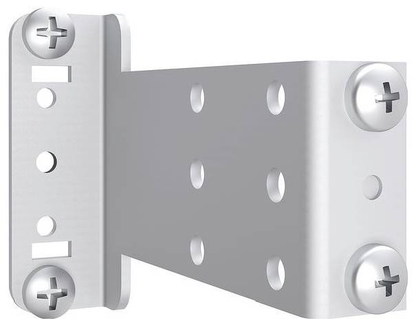 ABN FTB74N2 Low profile bracket 74mm lowered_2 for top hat rail and FIP1N (2 pieces) Lowering elbow piece 2 pc(s)