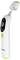 Digital ear thermometer with a green tip and cover, displaying '36.8°C' on a black screen, branded 'Dr. Senst'.