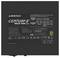 Montech Century II Gold 1200W power supply features model number MPA1200, with 80 Plus Gold certification and full-modular design.