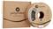 'Polymaker 3D printing filament in eco-friendly cardboard box and spool, featuring a recyclable label on the side.'