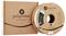 Polymaker 3D printing filament spool and box. The spool is labeled with handling instructions and material information.