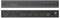 'HDMI' and 'USB-C' switcher with 'AUTO' mode, 'MODE', and 'RES' buttons. Front indicators; rear ports include HDMI, USB-C, optical, audio out, and RS-232.
