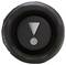 A round black button with an exclamation mark in the center, possibly for alert or caution. It appears to be part of a device.