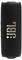 A black cylindrical Bluetooth speaker with textured fabric surface and silver 'JBL' logo on the side.
