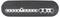 'Infrared receiver with 10 green indicator lights and four control buttons labeled B, A, power, and mode.'