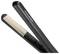 'VITALmaxx' hair straightener with ceramic plates, black handle, and textured grip, angled open view showing flat surfaces.
