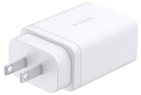 D-Link DCP-651 USB charger 65 W USB-A socket, USB-C® socket (Power Delivery) Quick Charge 4.0, Power Delivery 3.0 White Mains socket incl. UK adapter, incl. US adapter, incl. Europe adapter, incl. AUS adapter, GaN, USB Power Delivery (USB-PD)