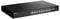 'D-Link switch model DGS-1024C with 24 Ethernet ports and LED indicators on the front panel, used for network connectivity.'