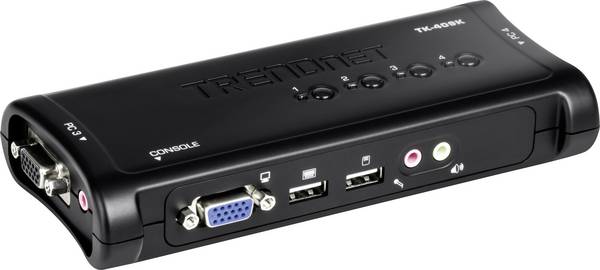TrendNet TK-409K  KVM changeover switch