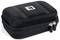 A black, zippered carrying case with a 'Sky' logo on top, designed to hold and protect small electronic devices or accessories.