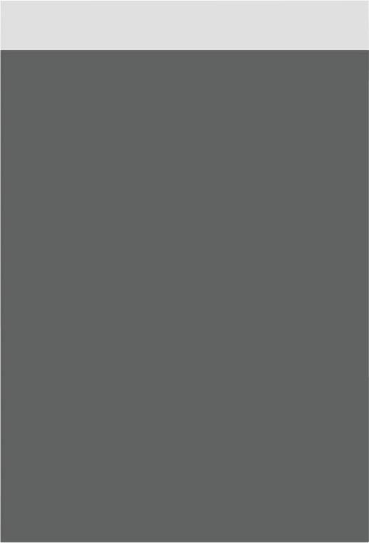 A simple vertical grey rectangle appears centered on a white background.