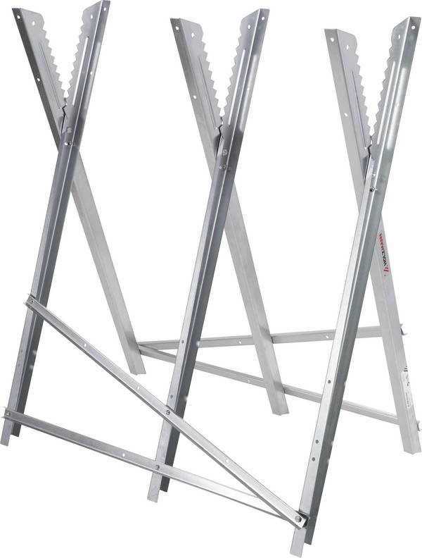 Holzmann Maschinen SBO3X SBO3X Steel (galvanized) Sawhorse folding 150 kg 5.3 kg 1 pc(s)