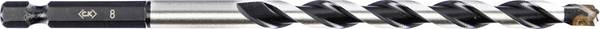 C.K T3114 0815 Carbide metal Multi-purpose drill bit 8 mm Total length 150 mm Hex shank 1 pc(s)