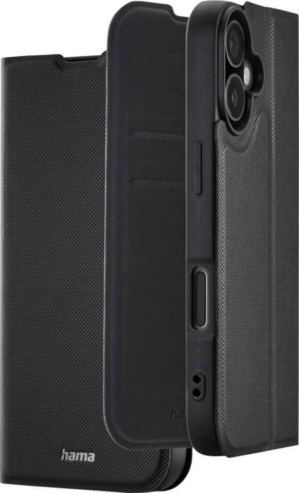 Hama  Booklet Apple iPhone 17 Black Flip case 00232374