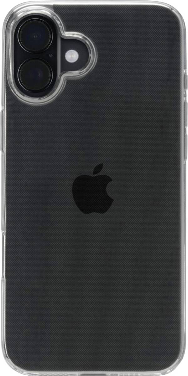 Hama  Cover Apple iPhone 17 Transparent Inductive charging 00232370