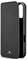 A textured black phone case with a flap cover stands upright. The brand name 'Black Rock' is embossed near the bottom of the flap.