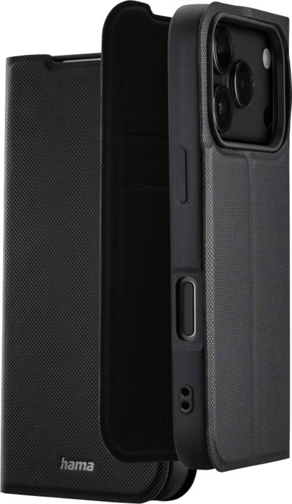 Hama Booklet Apple iPhone 17 Pro Black Flip case 00232397