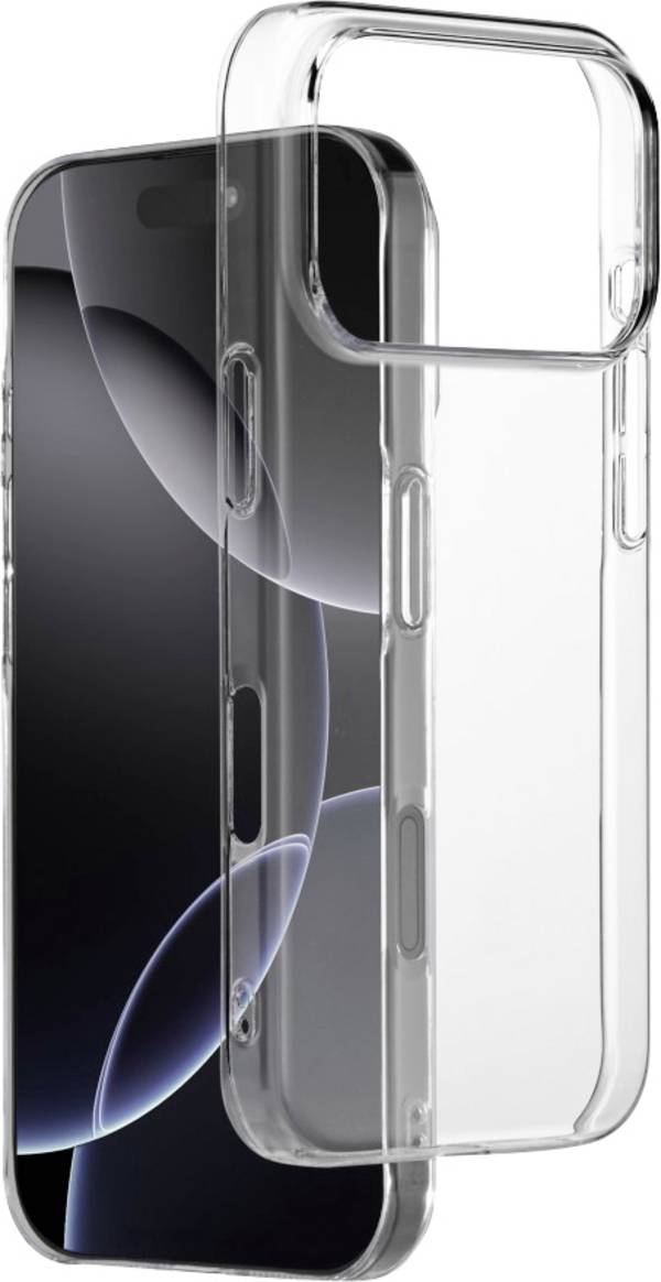 Hama  Cover Apple iPhone 17 Pro Transparent Inductive charging 00232398