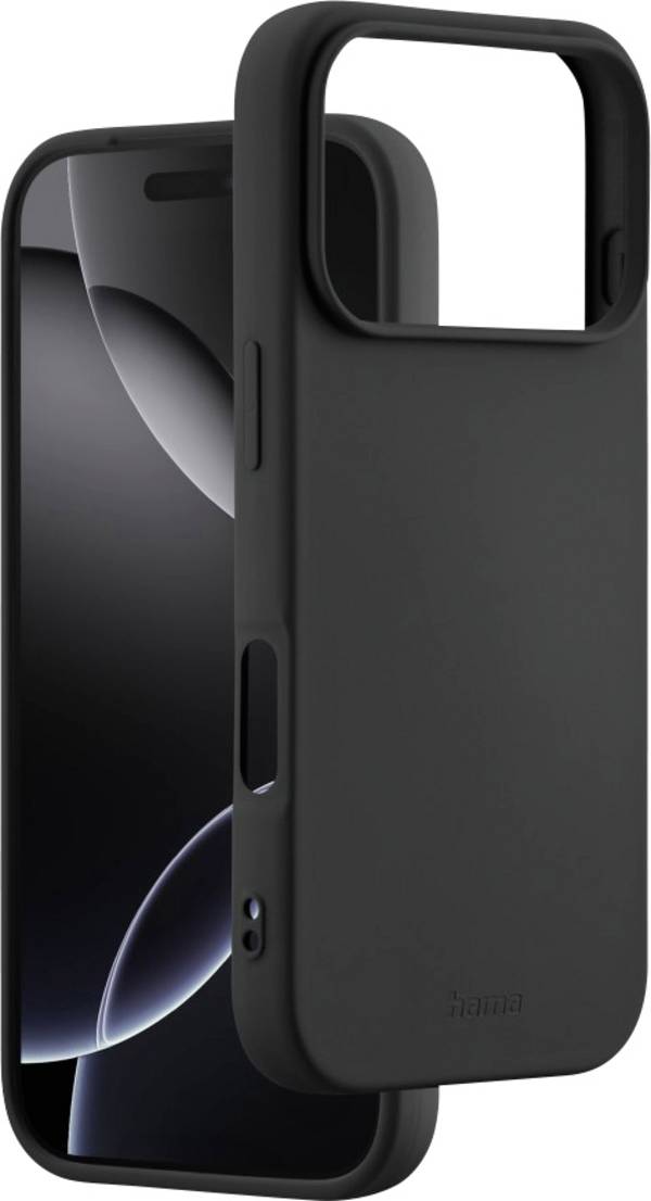Hama Cover Apple iPhone 17 Pro Black Inductive charging 00232400