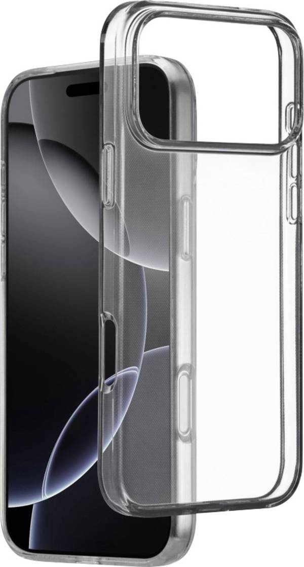 Hama  Cover Apple iPhone 17 Pro Max Transparent Inductive charging 00232407