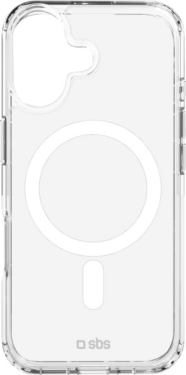 sbs mobile Cover Apple iPhone 17 Transparent MagSafe compatibility TED3OMAGCOVIP1763